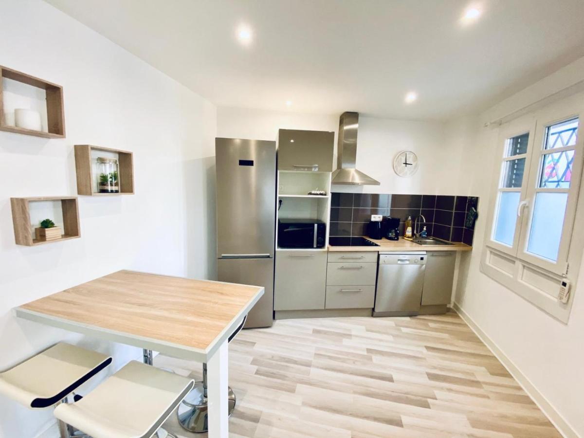 Apartmán Cauvi - Antibes Centre, Wifi, Climatisation, 4 Personnes Exteriér fotografie