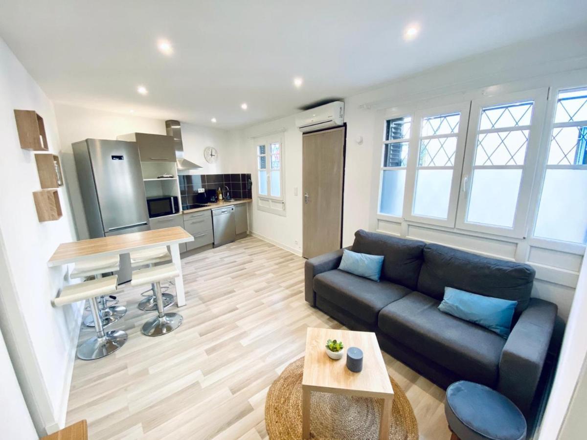 Apartmán Cauvi - Antibes Centre, Wifi, Climatisation, 4 Personnes Exteriér fotografie